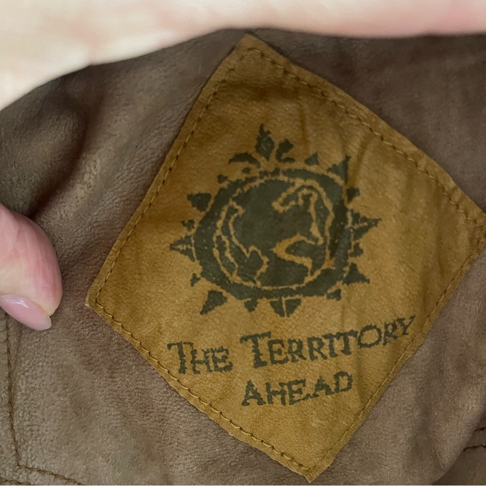 Leather over shirt or jacket. - Picture 4 of 6